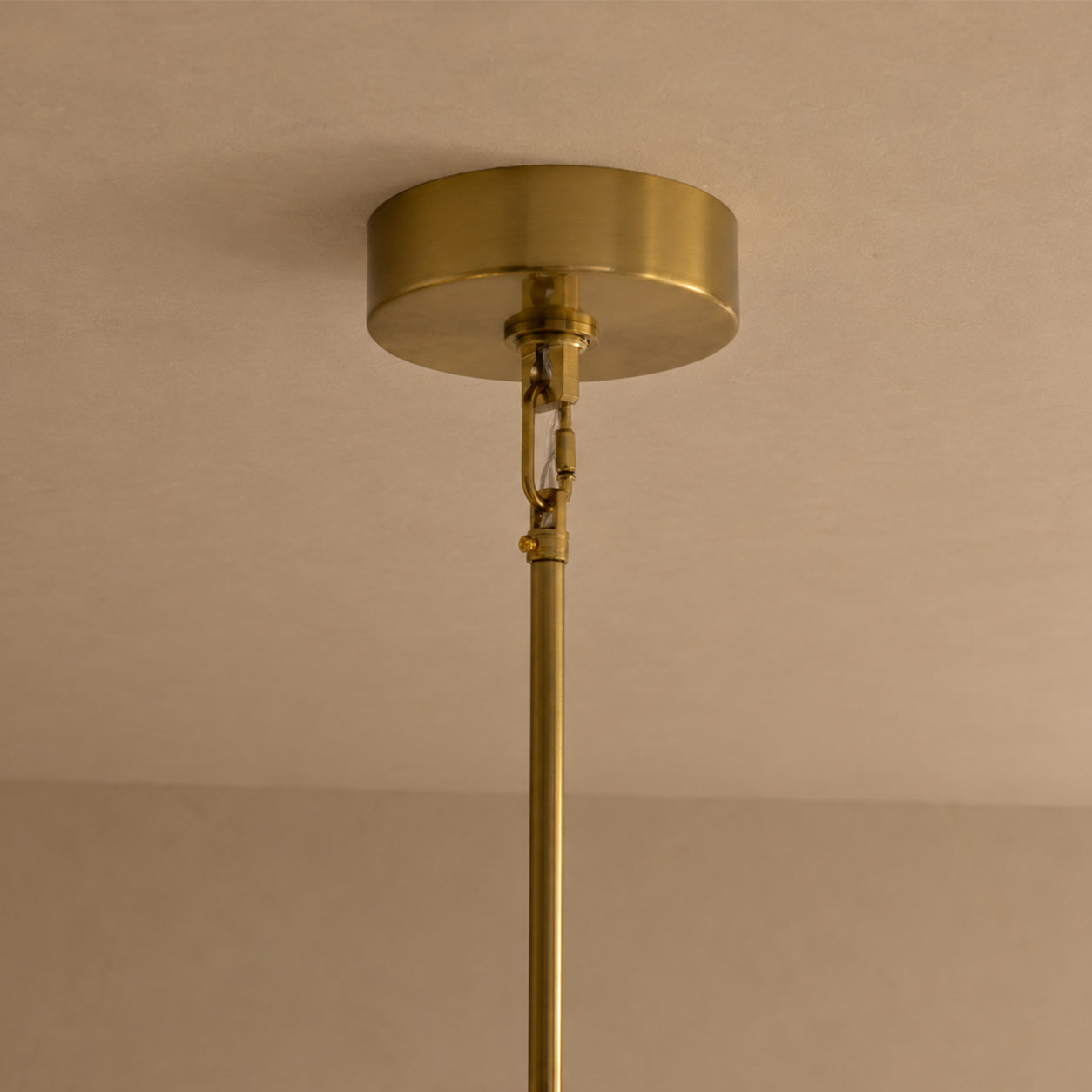 Lunareth Alabaster Drum Chandelier