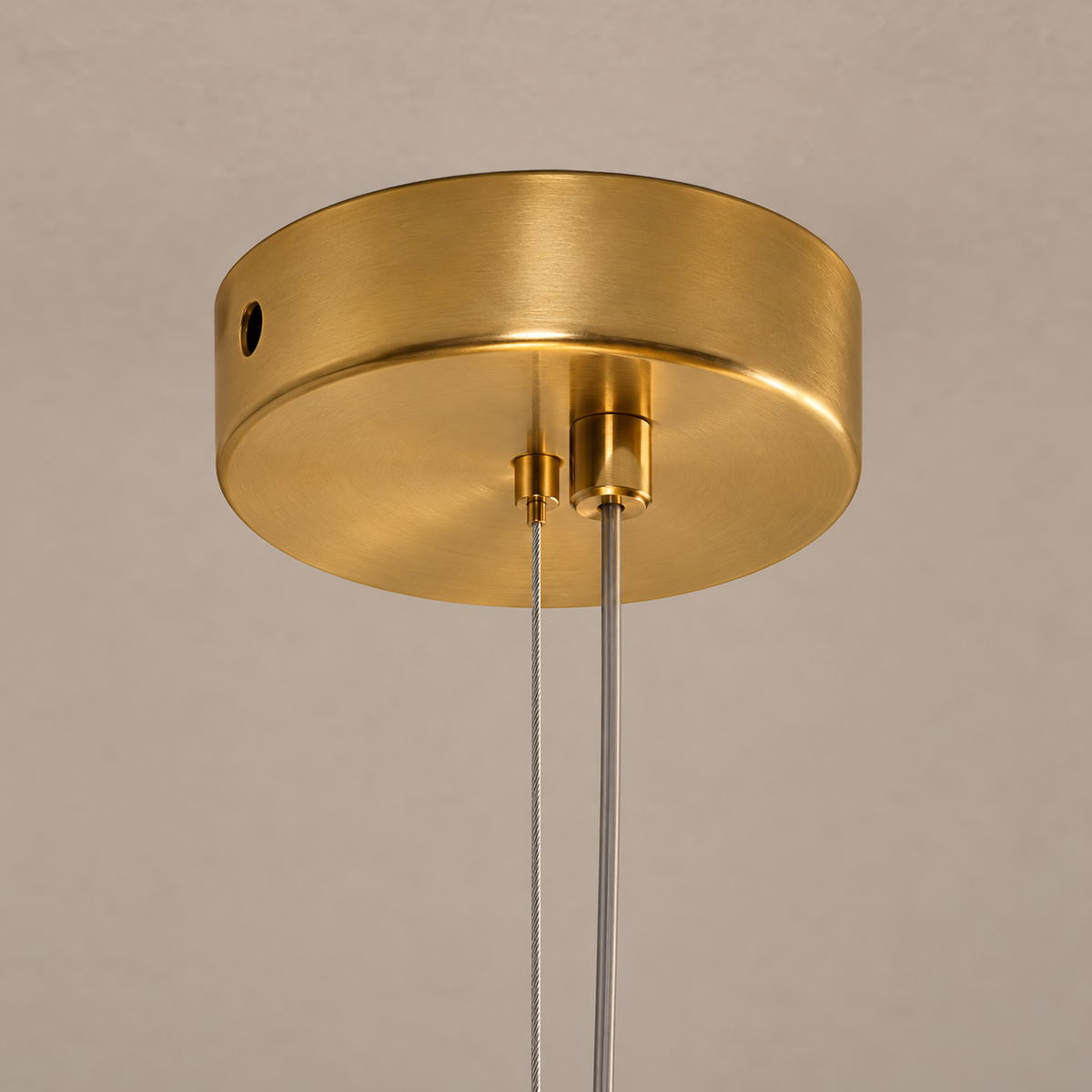 maravelle alabaster sphere chandelier gold 30cm ceiling canopy detail