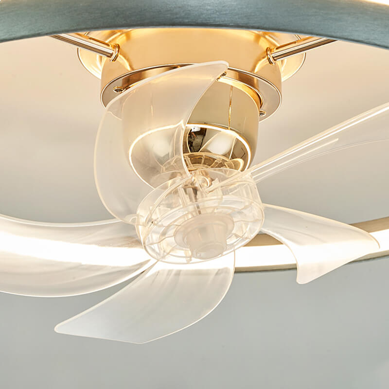 Modern Circular Ceiling Fan Light With Remote Control-detail2 | CARRA HOME Lightin…