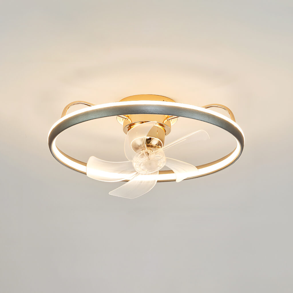 Modern Circular Ceiling Fan Light With Remote Control-detail3 | CARRA HOME Lightin…