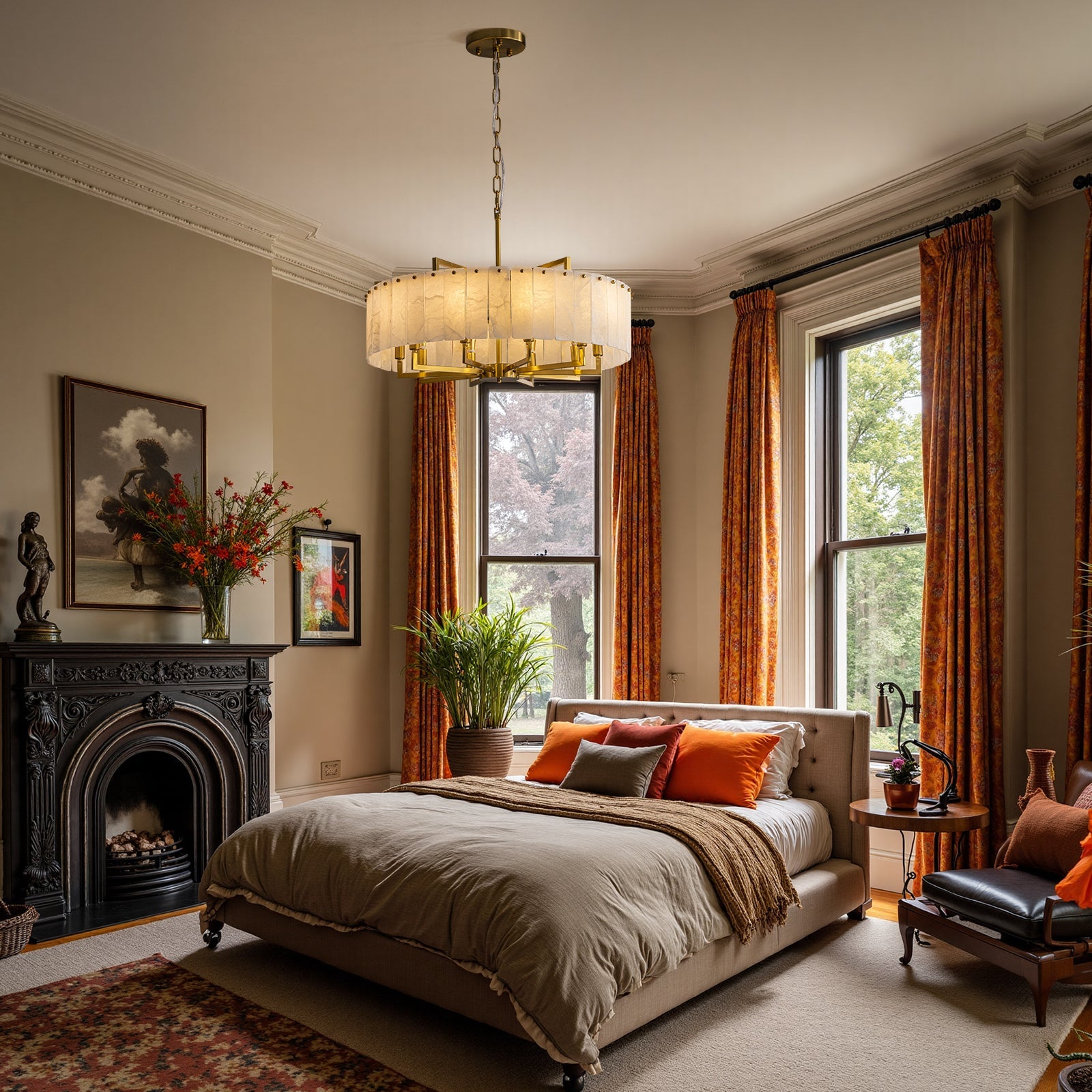 modern-round-alabaster-brass-luxury-chandelier-bedroom-carra-home