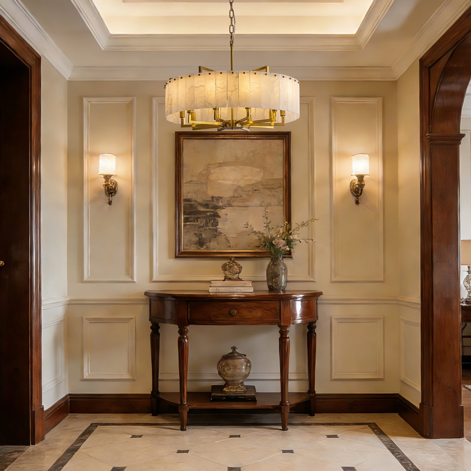 modern-round-alabaster-brass-luxury-chandelier-porch-carra-home