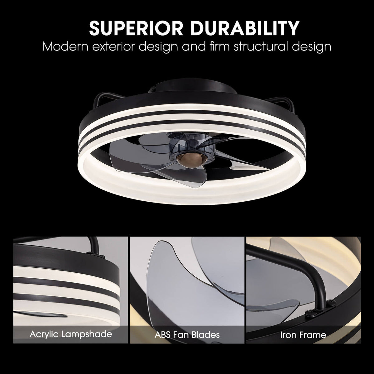 oris-16-modern-led-black-white-ceiling-fan-with-lights-remote-for-bedroom-living-room-10 | CARRA HOME