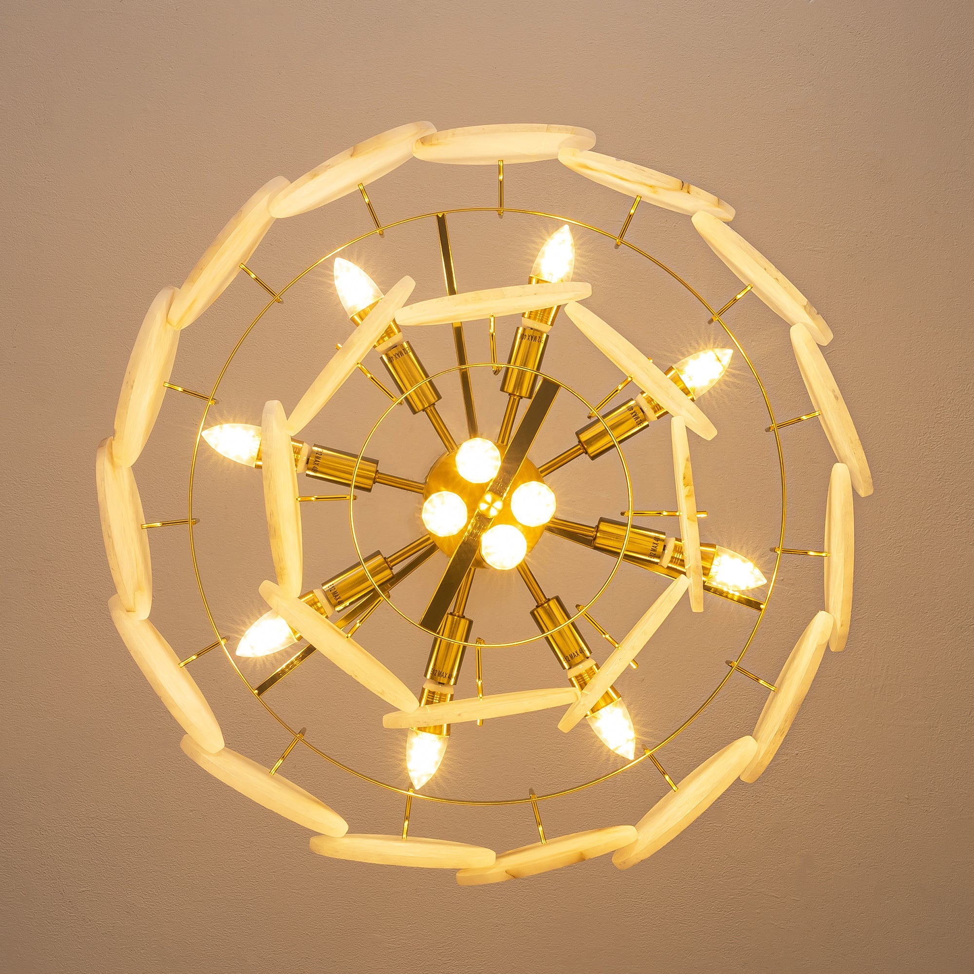 orlisse-modern-luxury-brass-alabaster-double-tier-disc-chandelier-buttom-details-carra-home