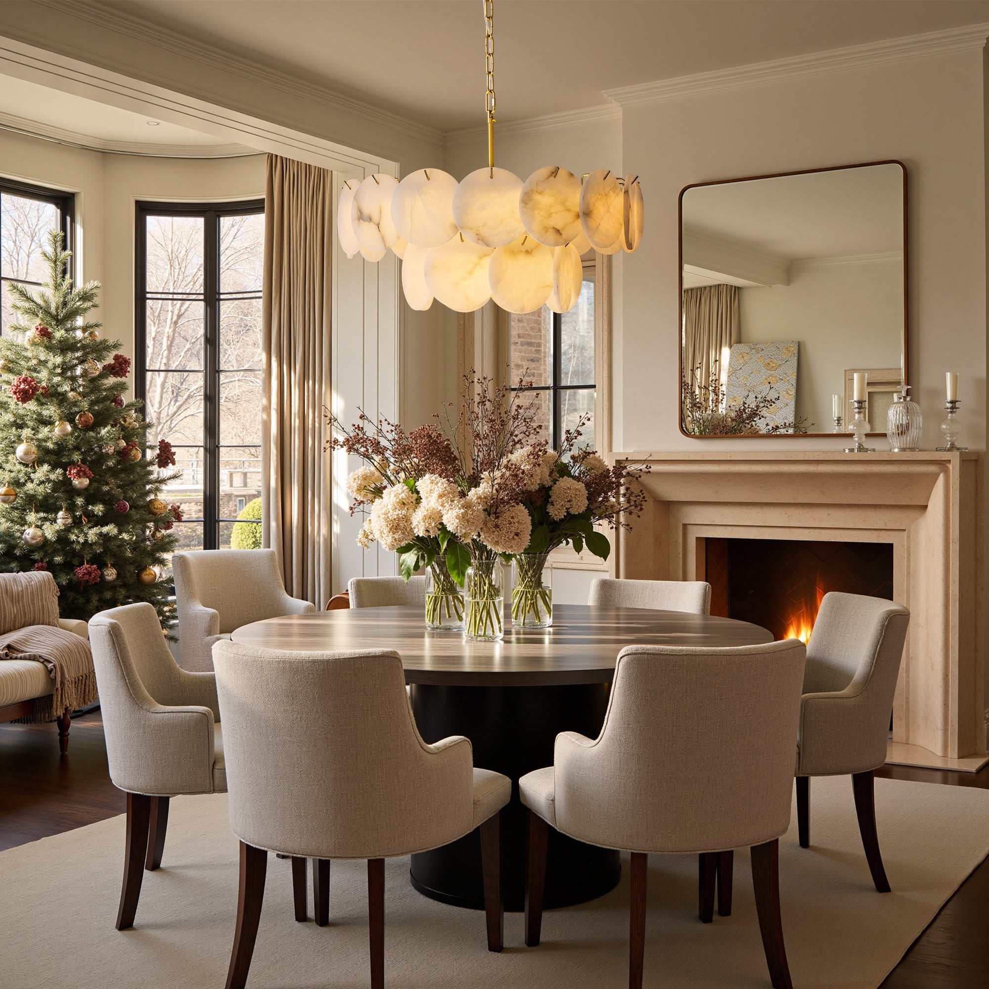 orlisse-modern-luxury-brass-alabaster-double-tier-disc-chandelier-dining-carra-home