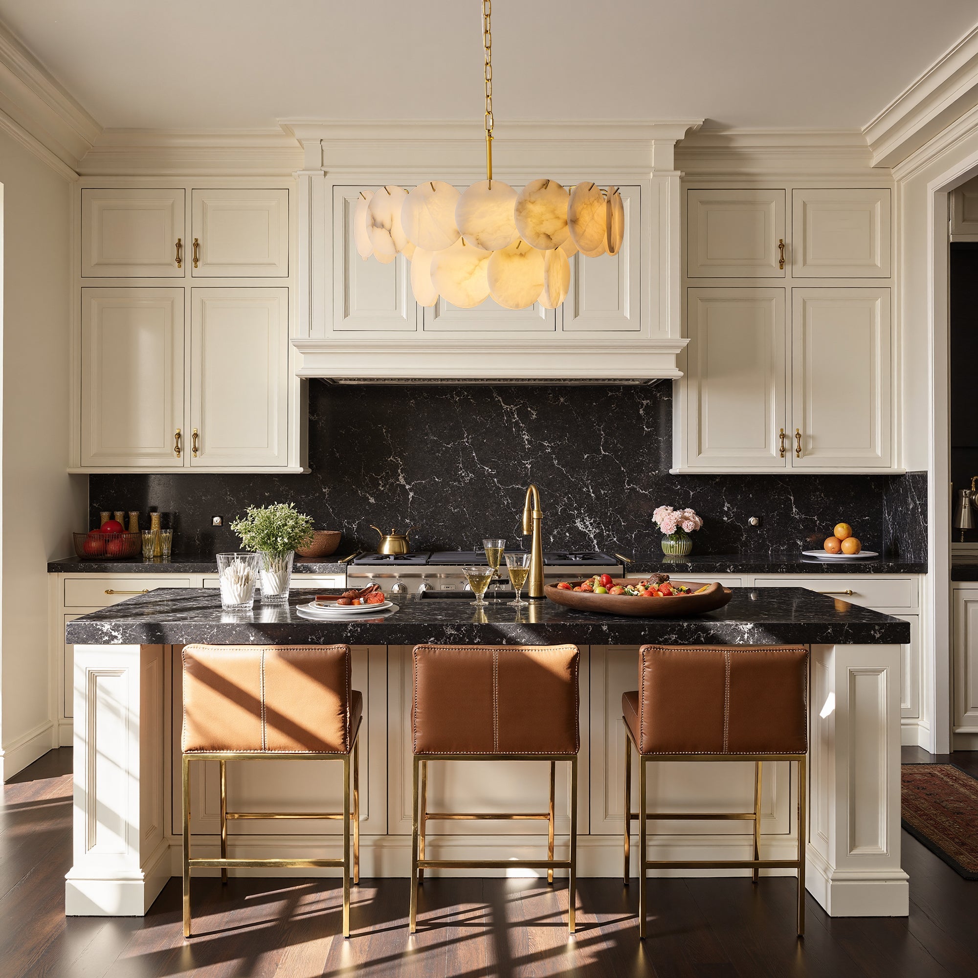 orlisse-modern-luxury-brass-alabaster-double-tier-disc-chandelier-kitchen-area-carra-home