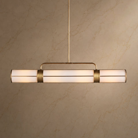 Remming Metal Linear Chandelier