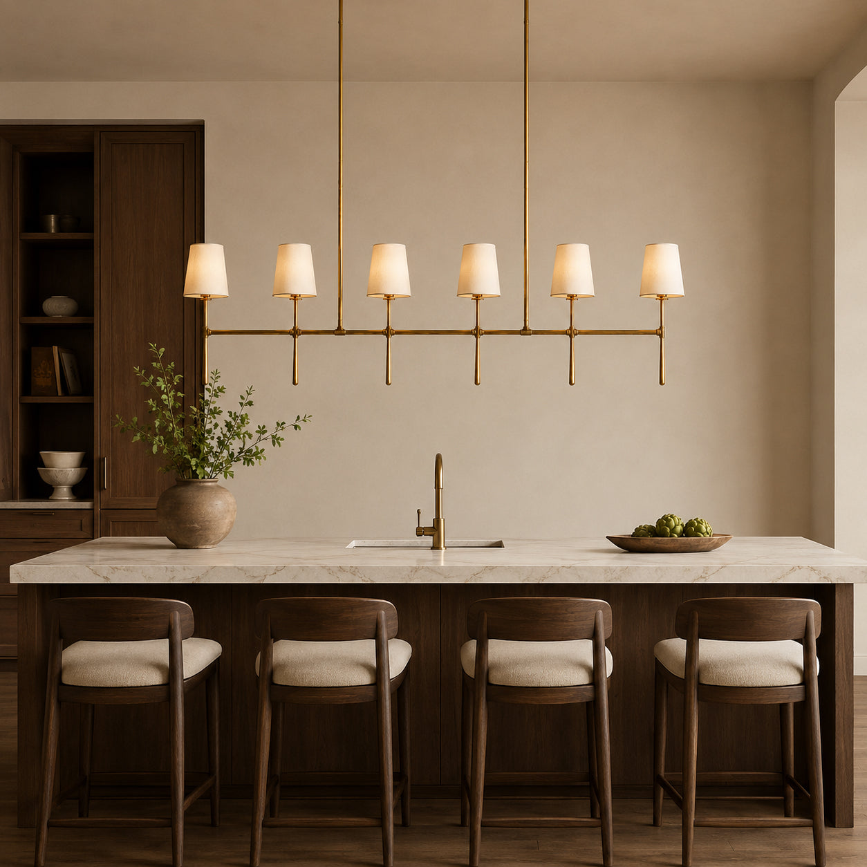 Rhodes Linear Chandelier