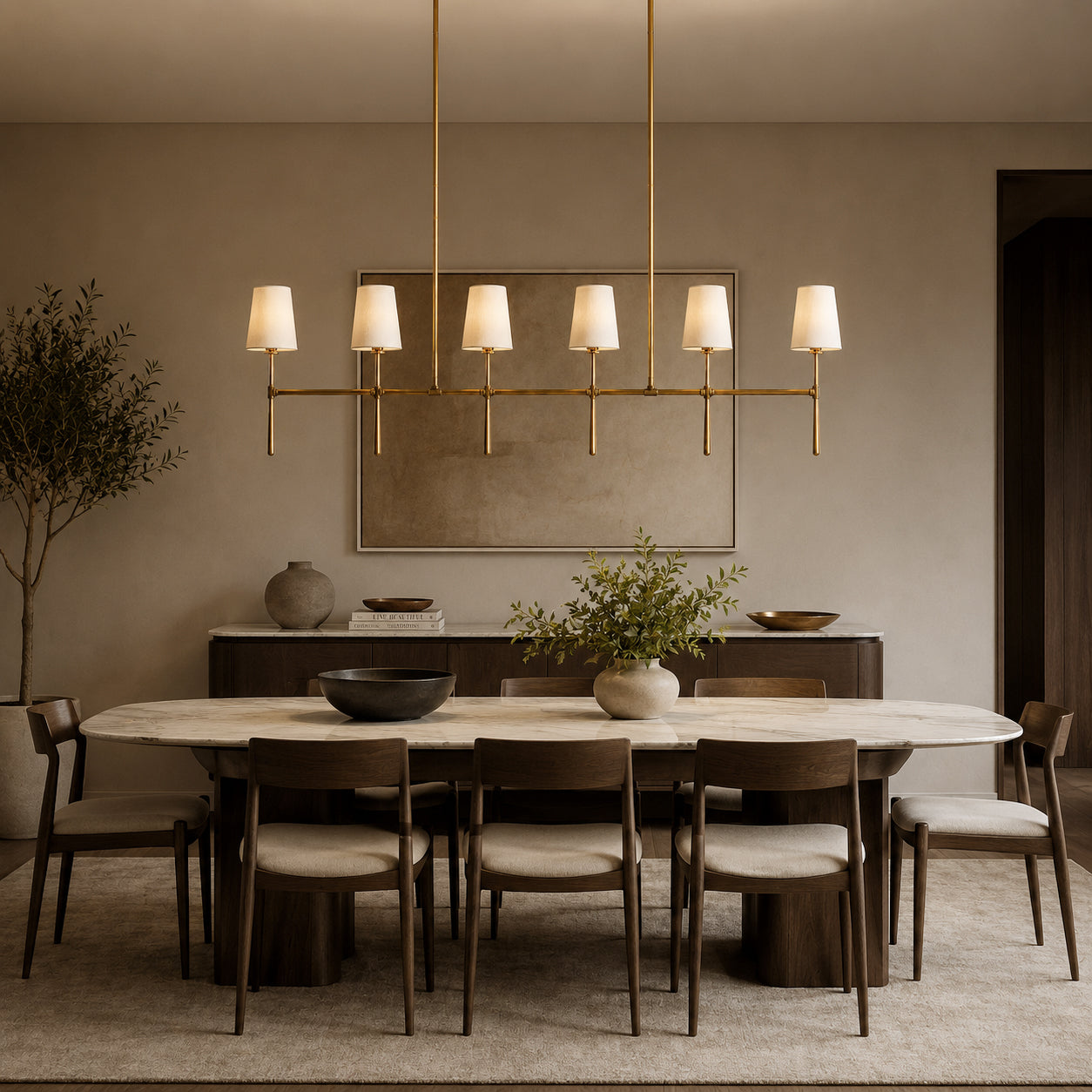 Rhodes Linear Chandelier