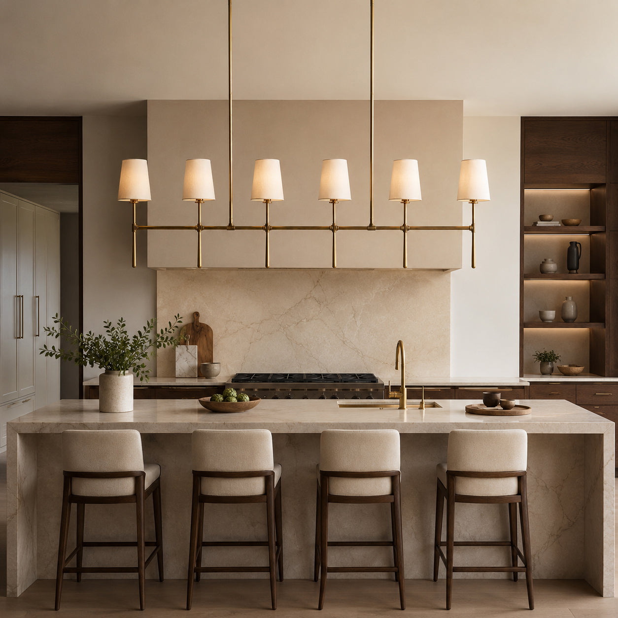 Rhodes Linear Chandelier