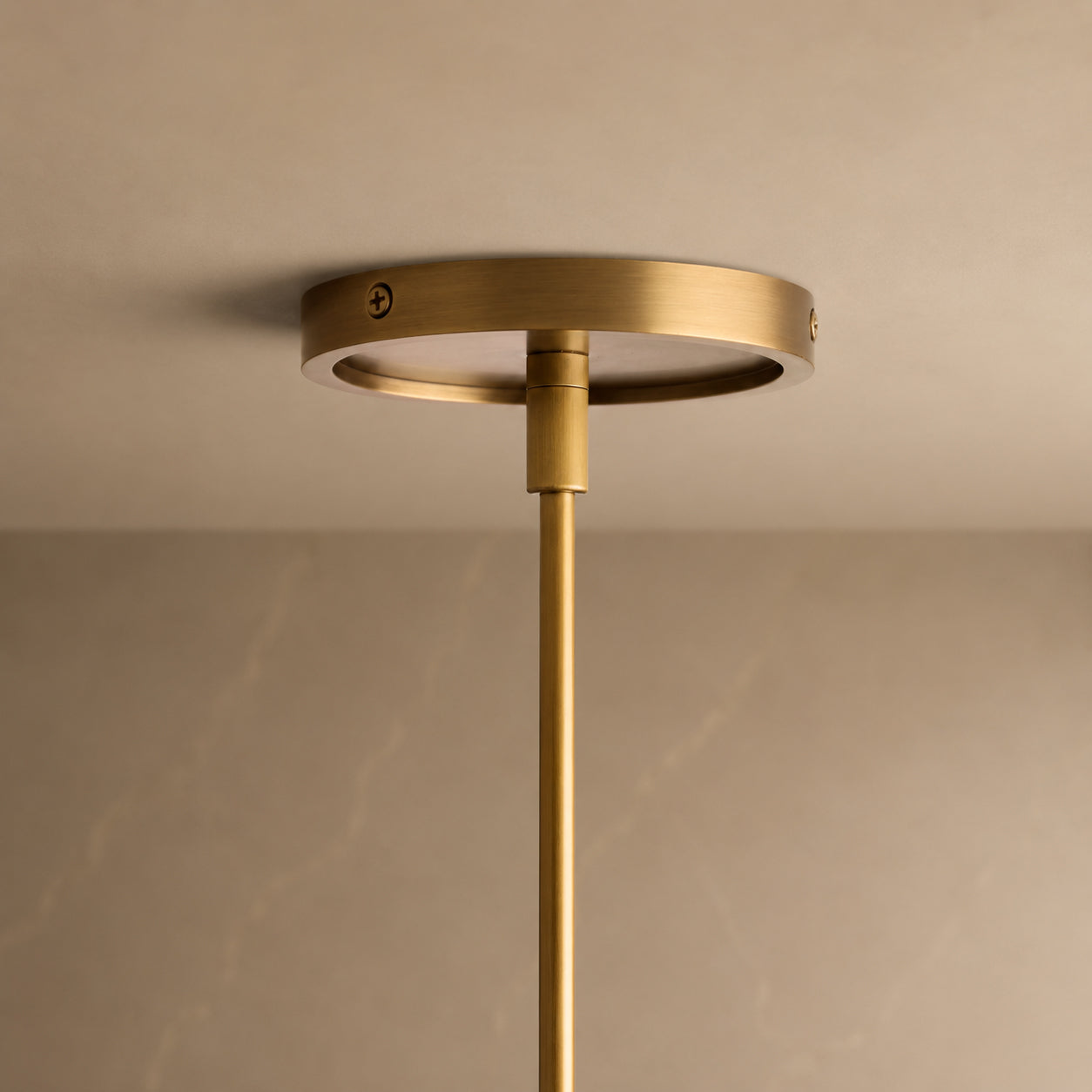 Rhodes Copper Unique Chandelier