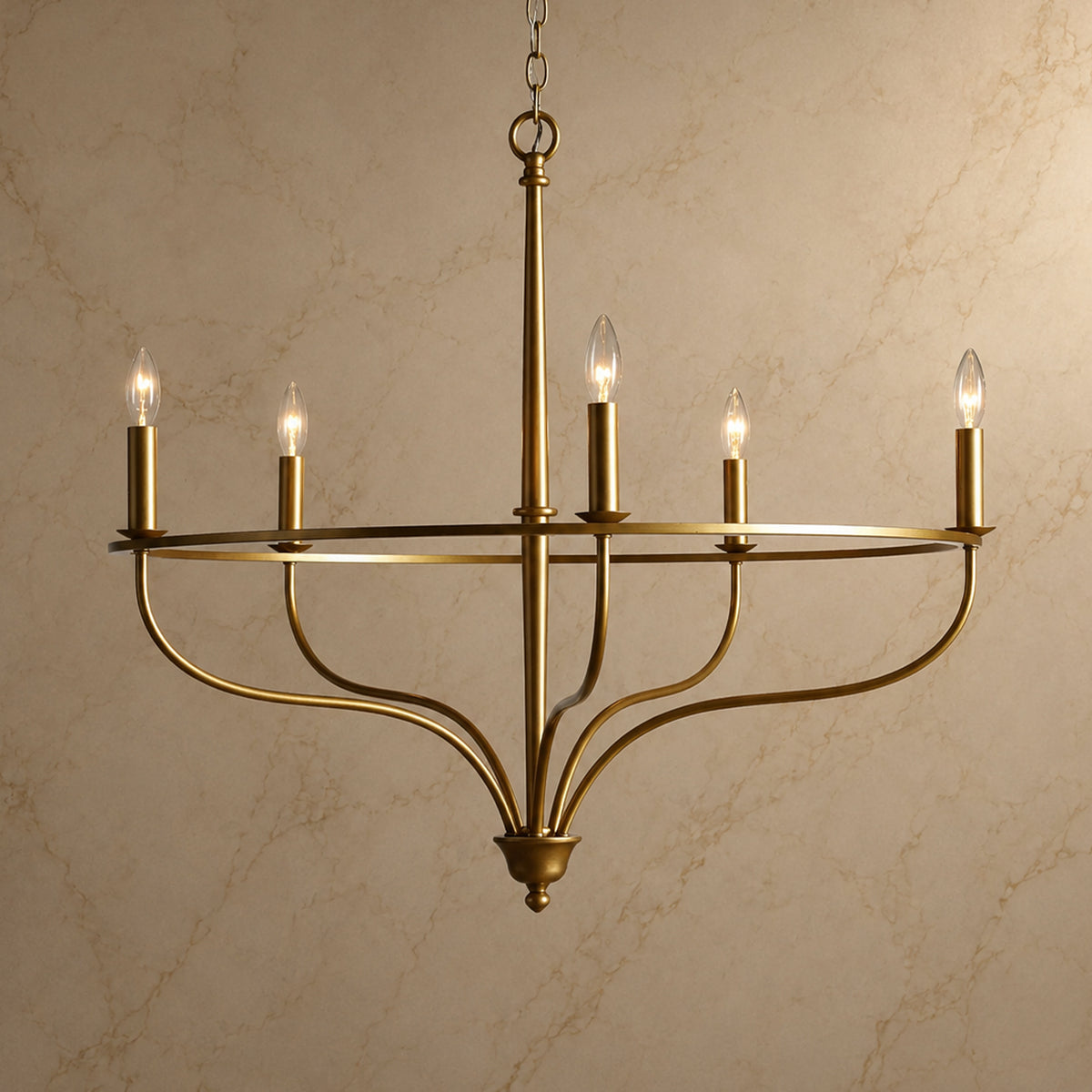 Rosalind Metal Chandelier product view 01