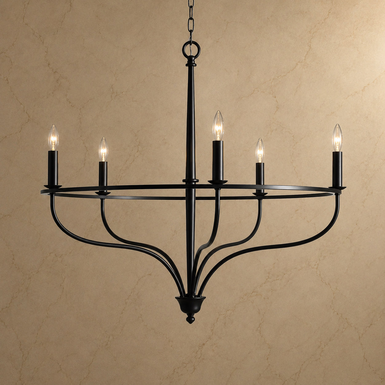 Rosalind Metal Chandelier