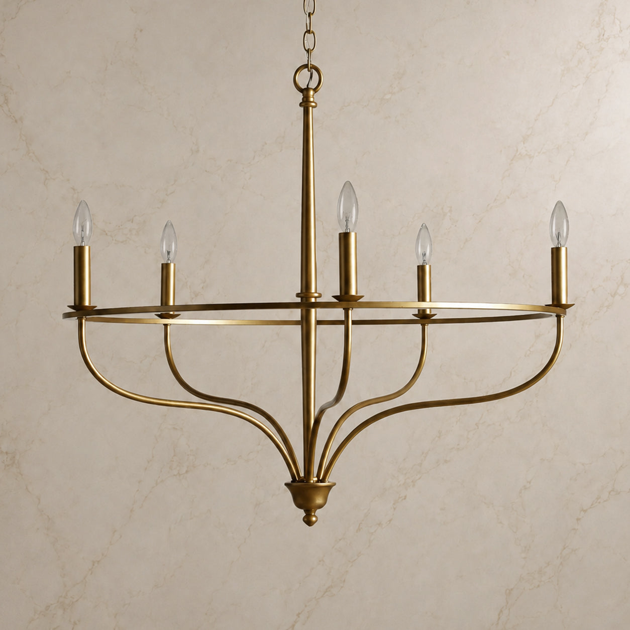Rosalind Metal Chandelier