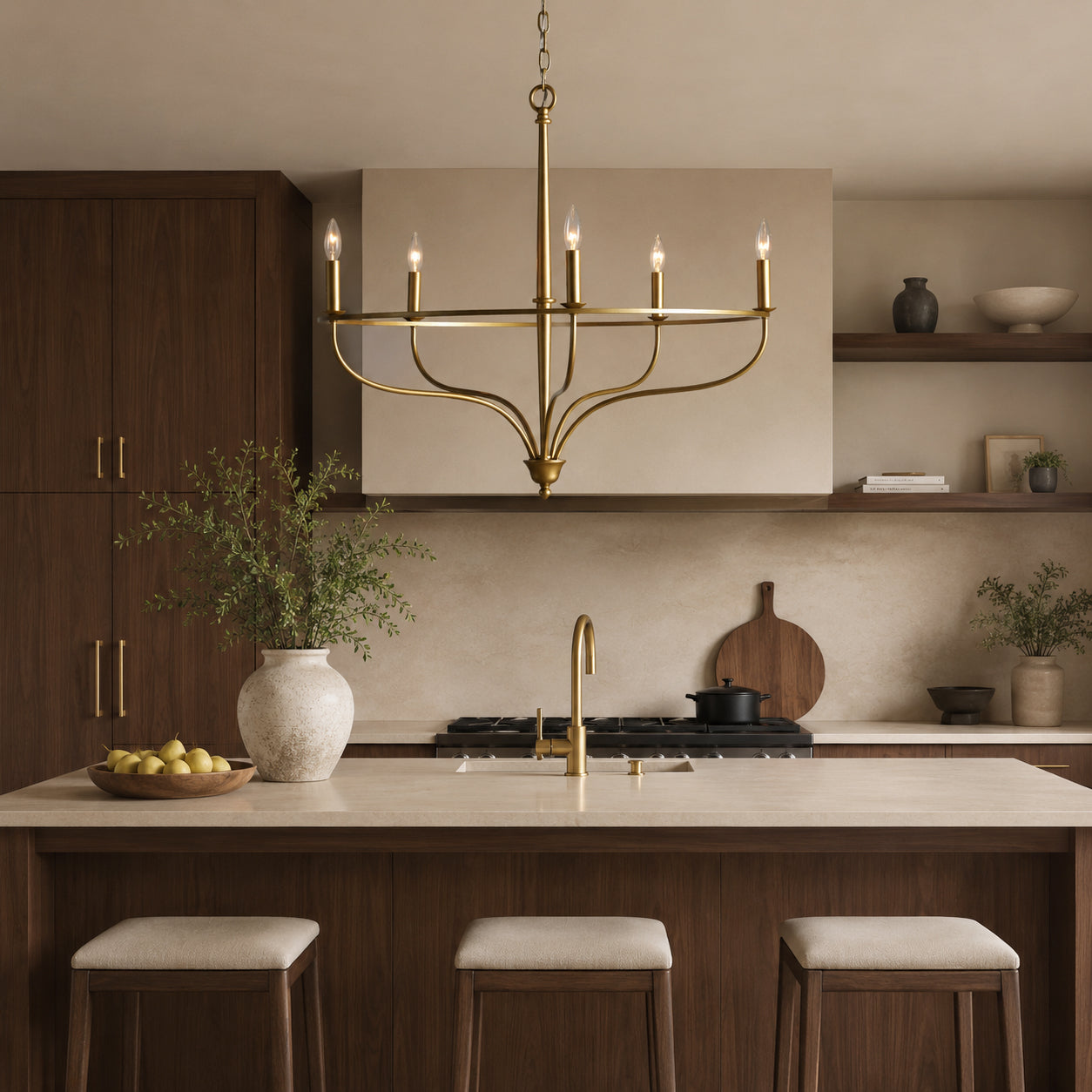 Rosalind Metal Chandelier