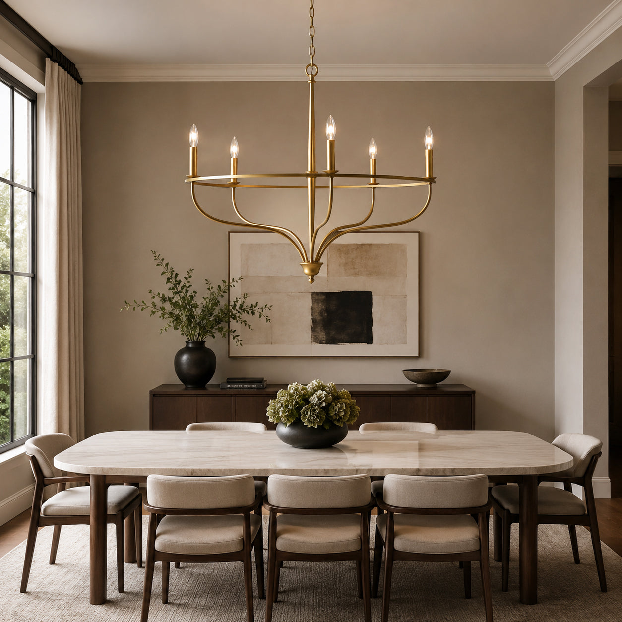 Rosalind Metal Chandelier