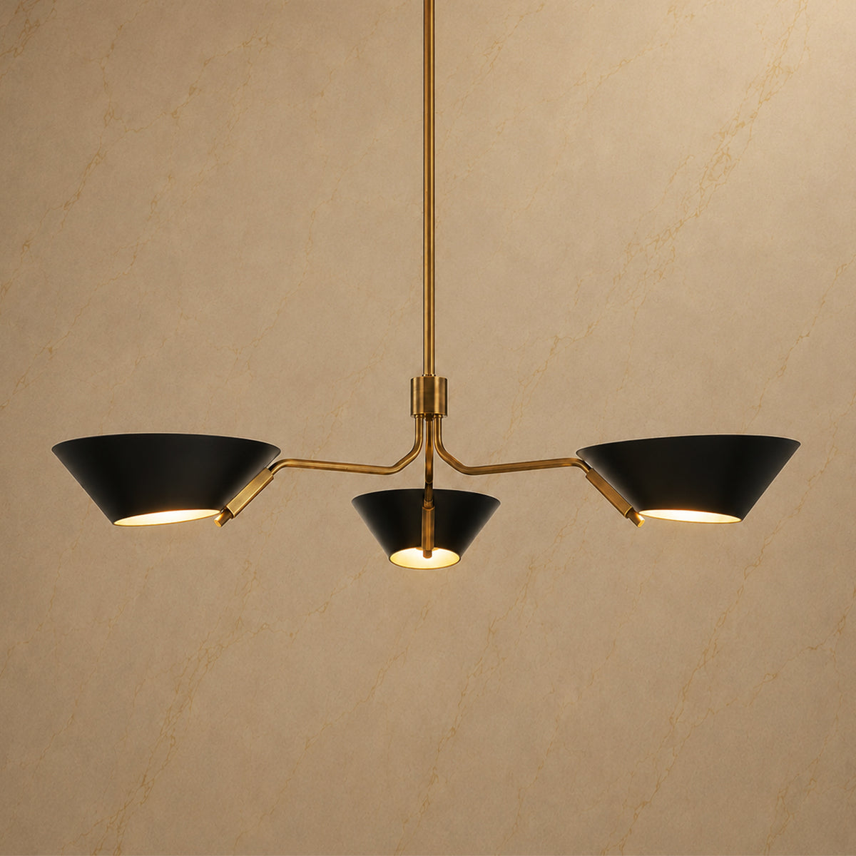 Sacramento Chandelier product view 01