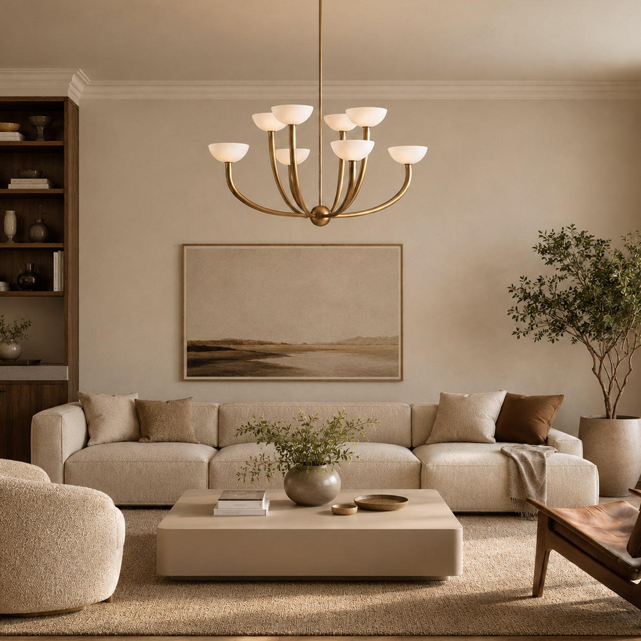 saguaro-8-head-brass-unique-chandelier-living-room-carra-home-1