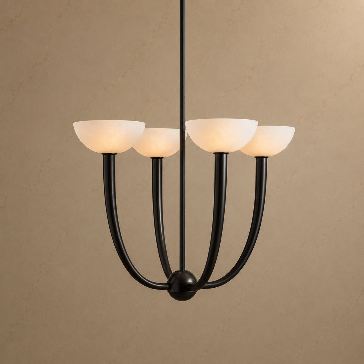 Saguaro Brass Unique Chandelier