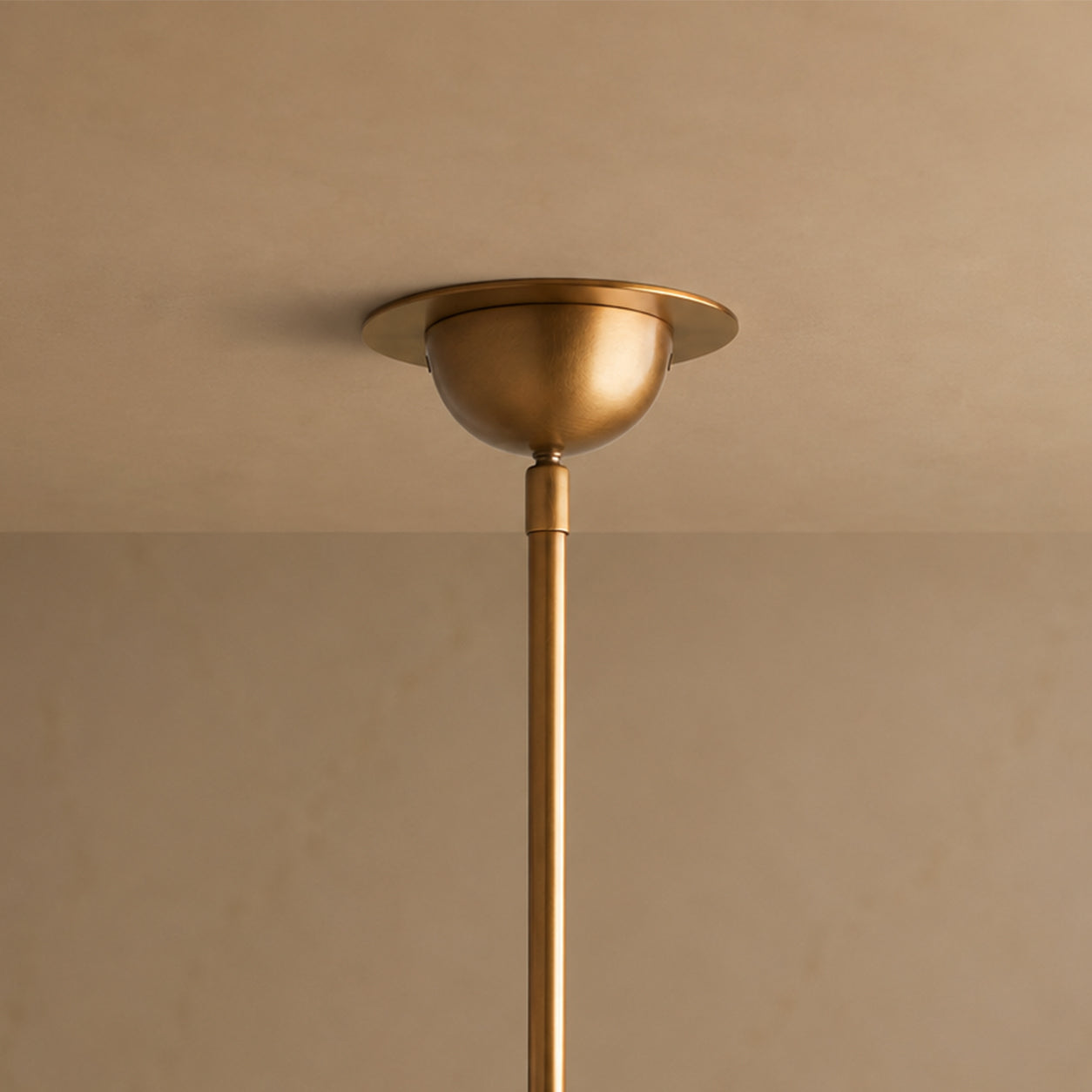 Saguaro Brass Unique Chandelier