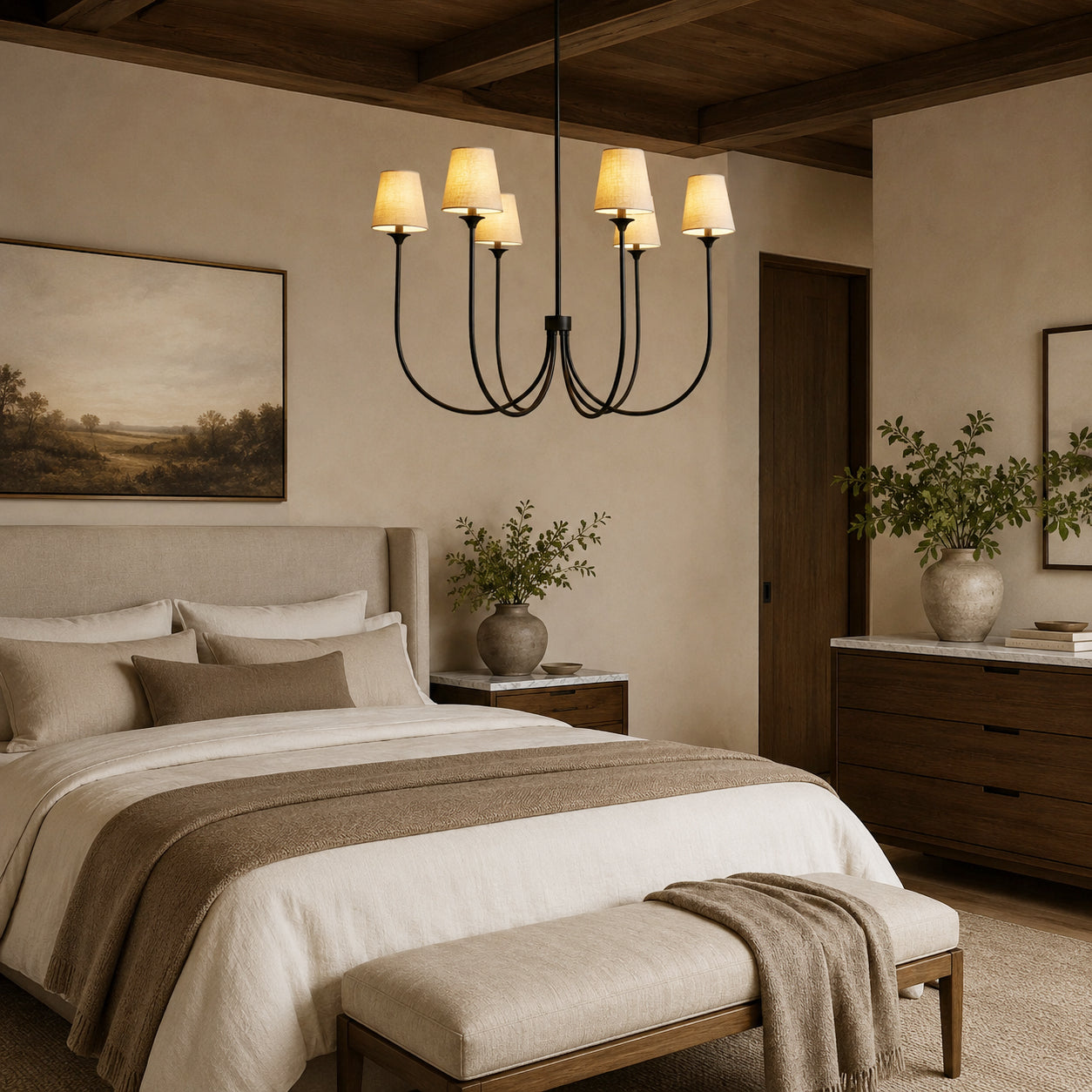saige-metal-round-chandelier-black-bed-room-carra-home