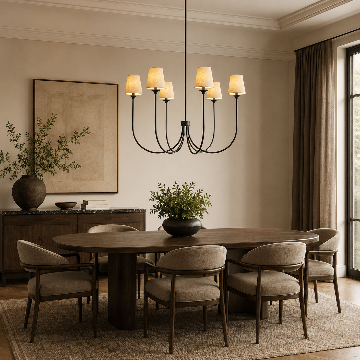 saige-metal-round-chandelier-black-dining-room-carra-home