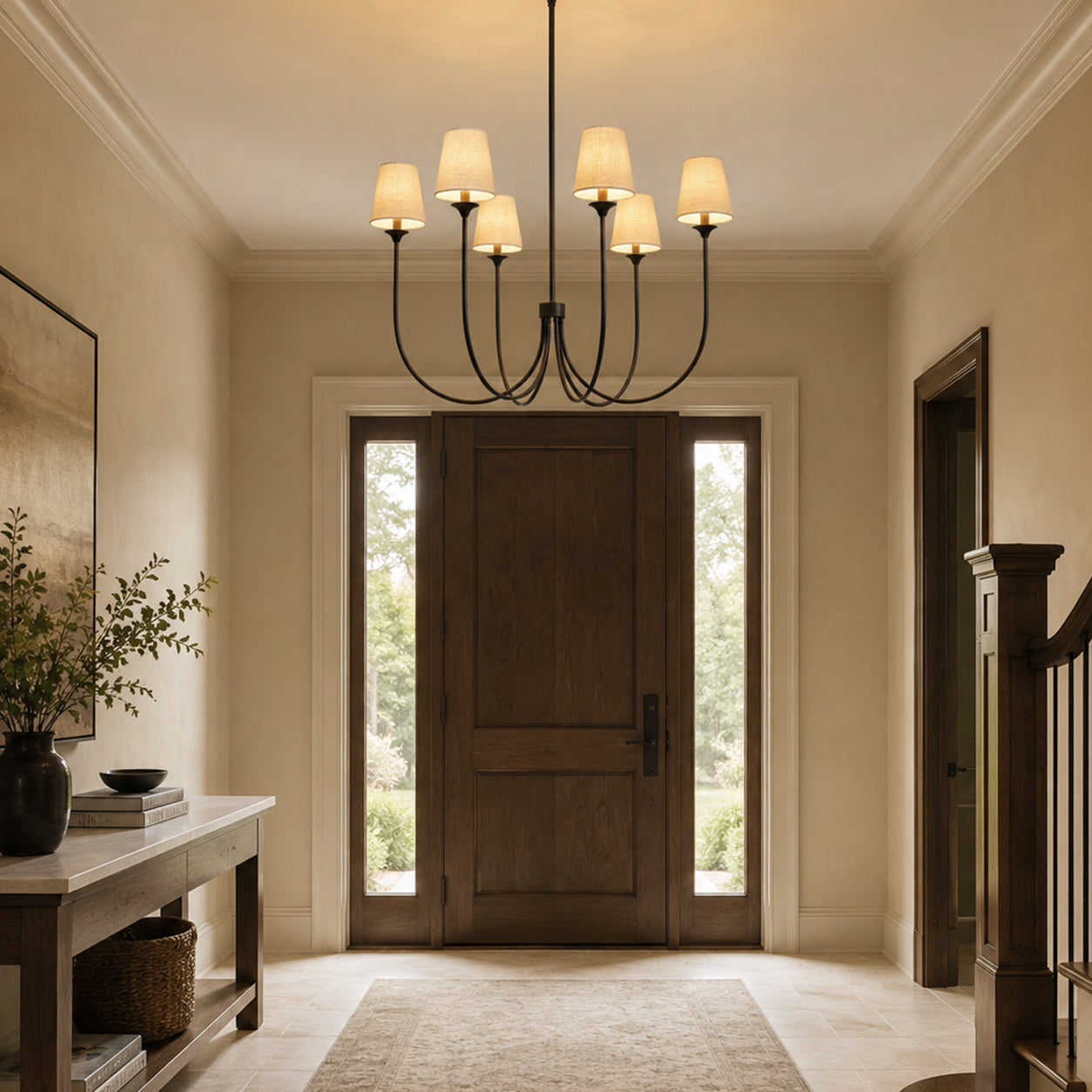saige-metal-round-chandelier-black-foyer-entryway-carra-home