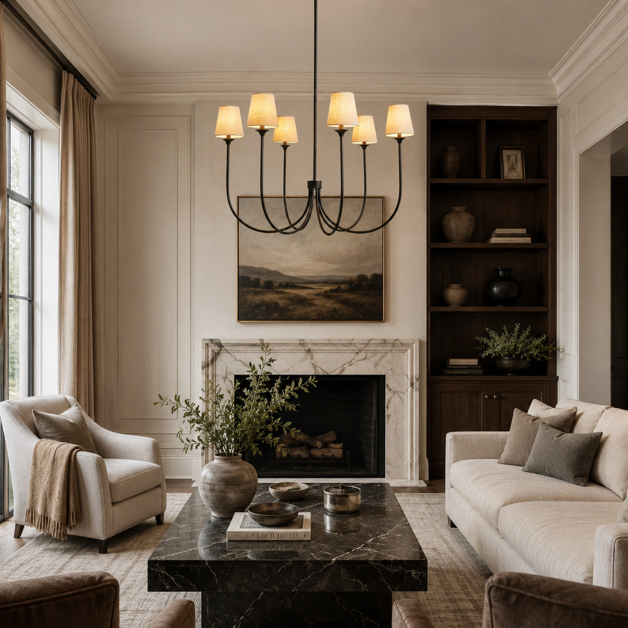 saige-metal-round-chandelier-black-living-room-carra-home
