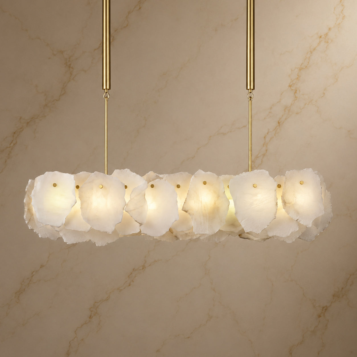 seravelle-modern-luxury-white-alabaster-petal-linear-chandelier-carra-home