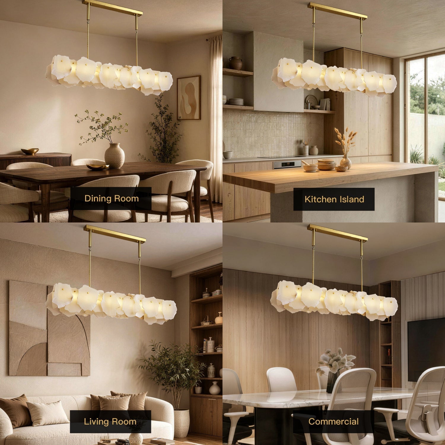 seravelle-modern-luxury-white-alabaster-petal-linear-chandelier-using-scenes-carra-home
