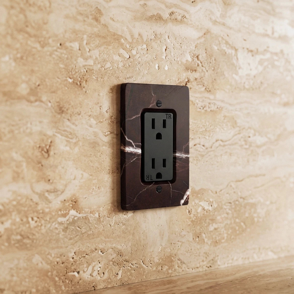 Stone Plate installed in an interior, view 5 | CARRA HOME