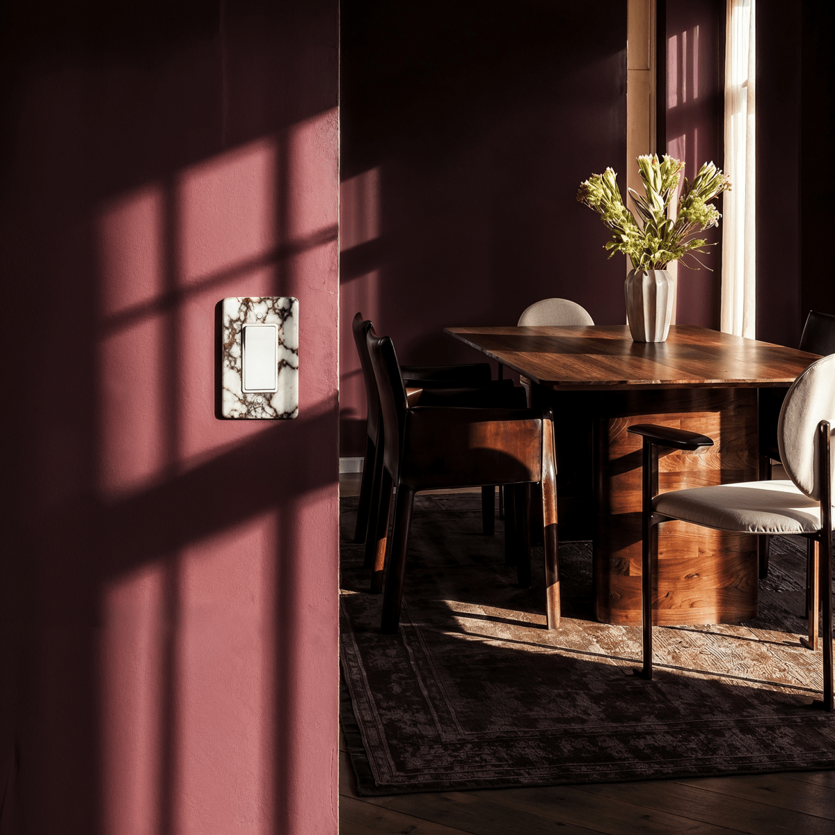 Stone Plate installed in an interior, view 9 | CARRA HOME