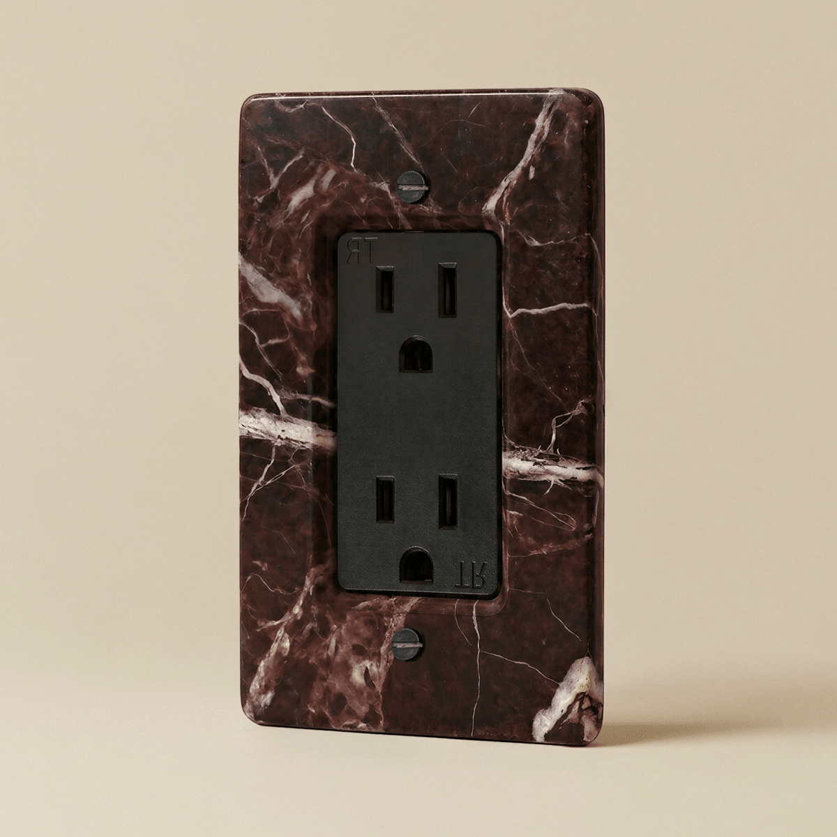 The Stone Outlet — Rosso Levanto, 1 Gang, Standard | CARRA HOME