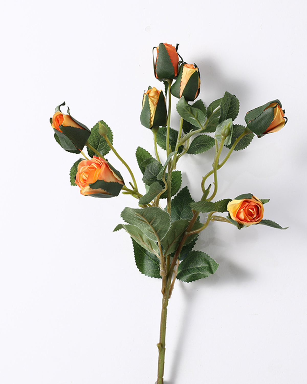 Silk Wild Rose Bouquet 